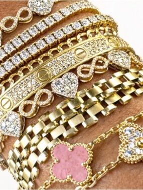 Mystery Filled Jewelry Box - curated gold filled and sterling silver Jewelry💕